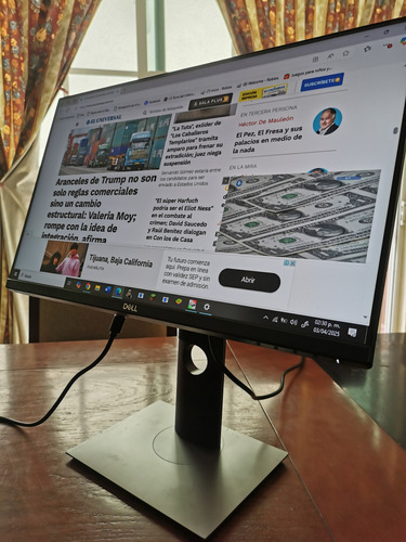 Monitor Dell 23 Led Ips Full Hd Hdmi Sin Bordes (Reacondicionado)