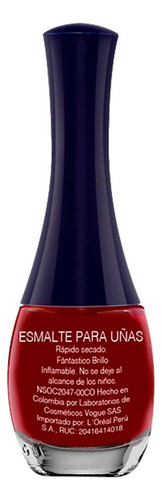 Esmalte de Uñas Vogue Fantastic Ambrosía 10ml