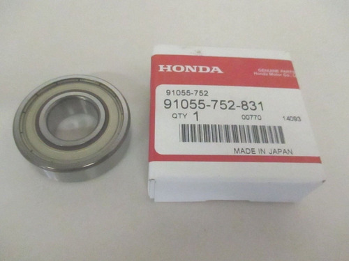 Honda Rodamiento Bola Radiales