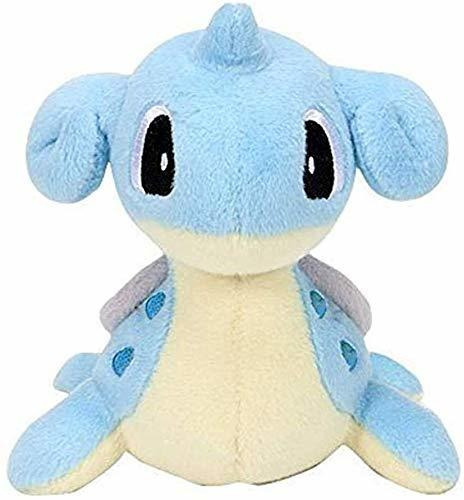 Pokemon Waffletops Lapras Peluche - 8bb6p