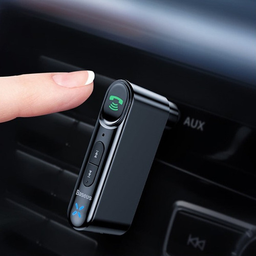 Imagen 7 de 10 de Receptor Bluetooth / Manos Libres/ Audio Para Auto Baseus