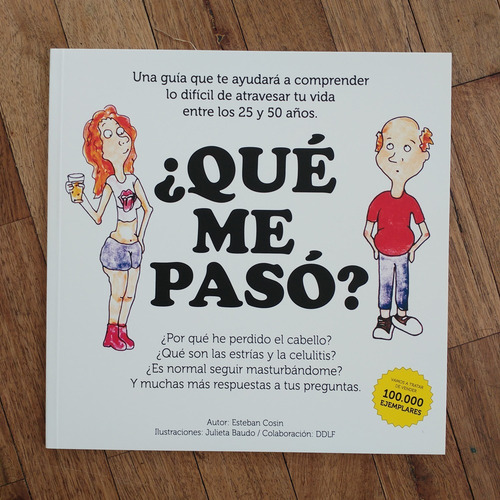 Libro ¿qué Me Pasó?