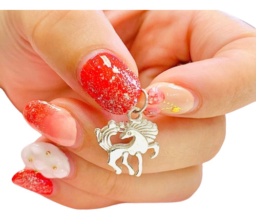 Dije Caballo Unicornio De Plata 925 Ideal Regalo D 418-17