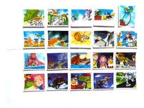 Comprar Figuritas Digimon 2 Son 40 Unidades Lotes 5 Y 6 Digimon Personajes