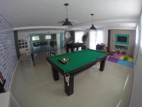 Imagem 20 de 29 de Apartamento Novo Frente Rua Com 3 Dormitórios À Venda, 104 M² Por R$ 550.000 - Boqueirão - Praia Grande/sp - Ap1953