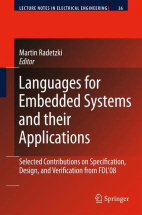 Libro Languages For Embedded Systems And Their Applicatio...