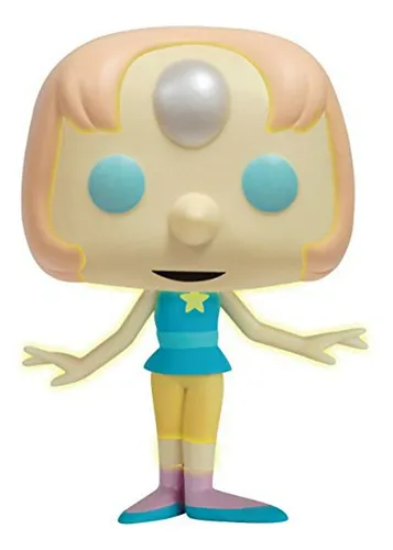 Figura Funko Pop! Steven Universe Pearl Glow In The Dark Exc
