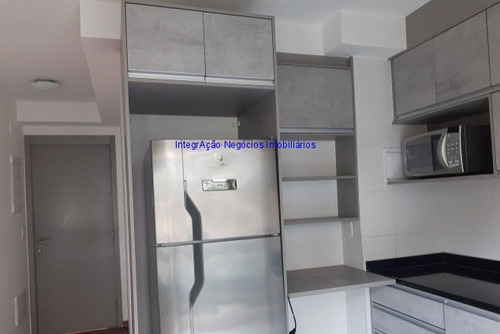 Imagem 8 de 12 de Apartamento Studio 32m², 01 Dormitório, 01 Banheiro E 01 Vaga Na Garagem. Condomínio Com Portaria, Segurança 24hrs, Piscina, Lavanderia Coletiva, - 22031004 - 70676657