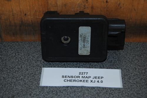 Sensor Map Jeep Cherokee Xj 4.0