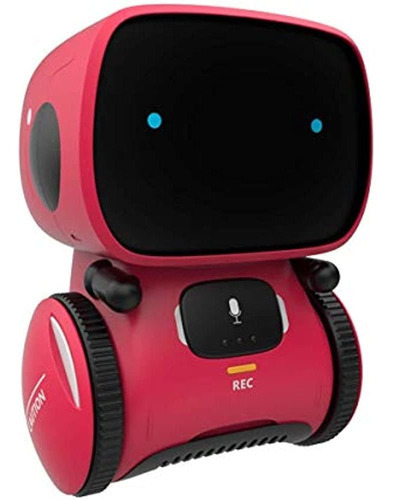 98k Robot de juguete Rojo - Cante, Baile y Cambiador de Voz