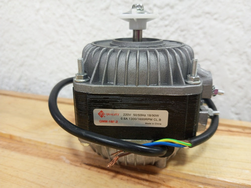 Motor Universal 18w Rotación Cw/ccw 220v Quality