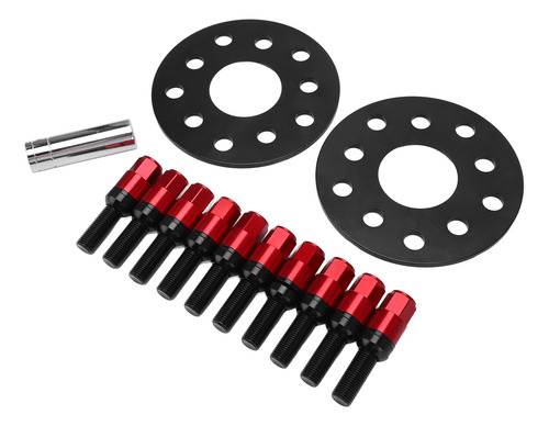 Kit De Espaciadores De Ruedas Centrados En Cubos De 5 Mm, 5