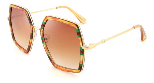 Feisedy Gafas De Sol Cuadradas Retro Para Mujer Gafas De Sol