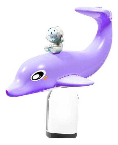 Juguete Eléctrico De Chorro De Agua, Juego De Patio Violeta