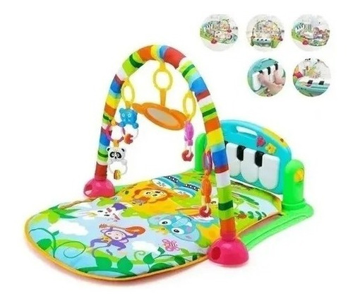 Gimnasio Piano Tapete Para Bebe Con Luces Y Sonidos