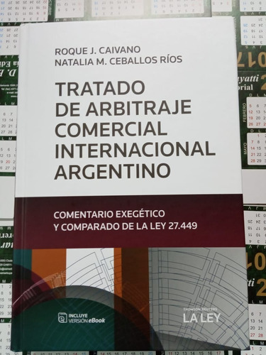 Tratado De Arbitraje Comercial Internacional Argentino