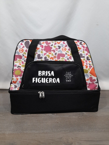 Imagen 2 de 7 de Bolso Cajón Estampado Yuco + Cubrebota + Personalización