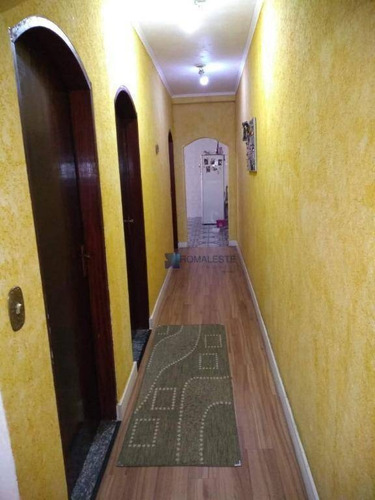 Casa Com 4 Dormitórios À Venda, 200 M² Por R$ 600.000,00 - Vila Tolstoi - São Paulo/sp - Ca0126