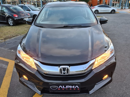 Imagem 5 de 12 de Honda City Ex 1.5 Automatico 2015