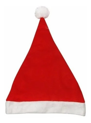 100un Touca De Natal Gorro Natalino Papai Noel Mamãe Atacado