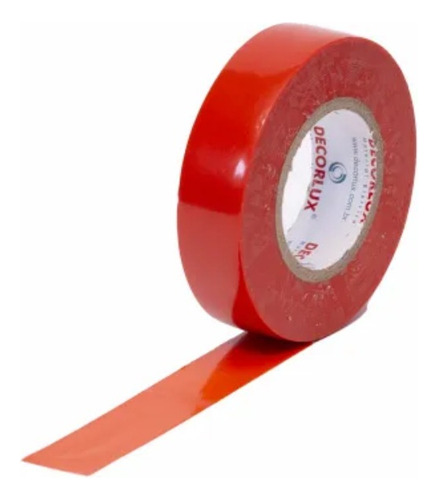 Fitas Isolantes Adesivas 18mm X 20m Kit Com 6 Un