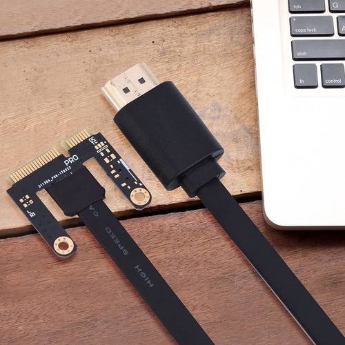 Cable Hdmi A Mini Pcie, Exp Gdc Beast Hdmi Externo A Ta...