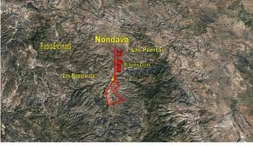 Imagen 3 de 5 de Se Vende Terreno Rsutico, Nonoava