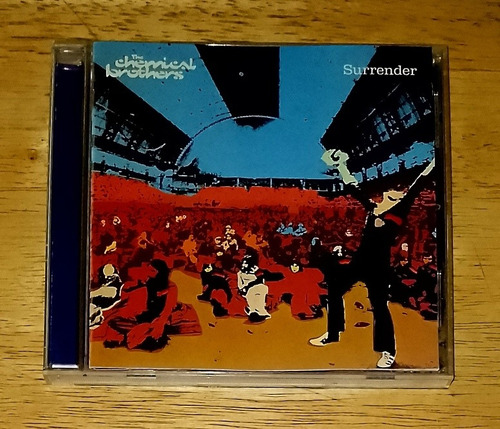 The Chemical Brothers Surrender Cd Electronic  Acid House 