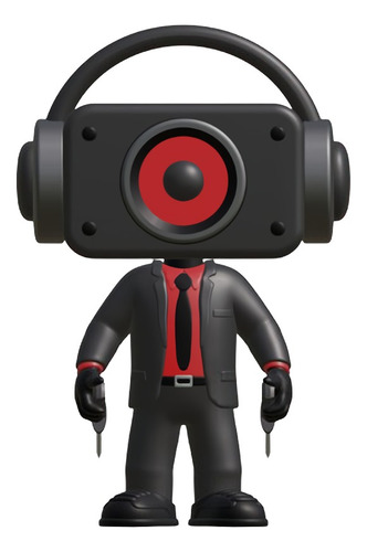 Funko Personalizado Speakerman Skibidi Toilets Con Caja