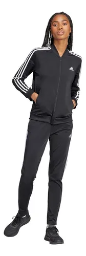 Conjunto negro adidas mujer hotsell