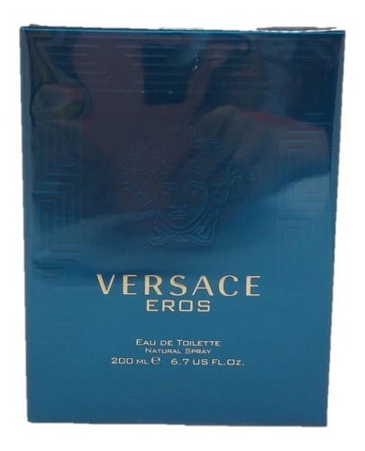 Versace Eros EDT 200 ml para hombre