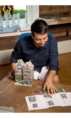 Rompecabezas 3d De La Colección Urbania De Wrebbit 3d