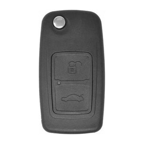 Carcasa Chery Orinoco Flip Remote  2 Botones Sin Logo