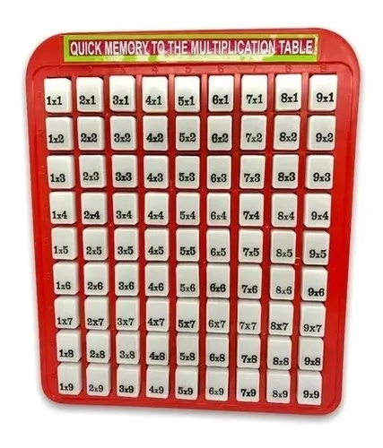 Juguetes para aprender las tablas de multiplicar new arrivals
