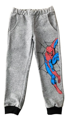 Jogging Niños Spiderman Liviano Marvel Original