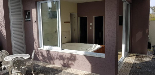 Casa Com 4 Dormitórios À Venda, Com Sauna E Jacuzzi, 271 M² Por R$ 1.150.000 - Ibi Aram - Itupeva/sp - Ca0404