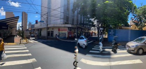 Ótimo Salão / Loja Comercial Para Venda No Centro De Ribeirão, Na Barao Com A Florencio, Atual Salao New Face, Com 432 M2 De Area Util - Sl00005 - 33613490