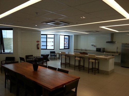 Imagem 4 de 24 de Salvador Prime 2 Suítes Com 73 M² E 1 Vaga, Vista Mar, Nascente E Andar Alto (porteira Fechada) - Ap00128 - 70248816