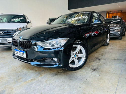 BMW Serie 3 320IA 2.0 TURBO/ACTIVEFLEX 16V 184CV 4P