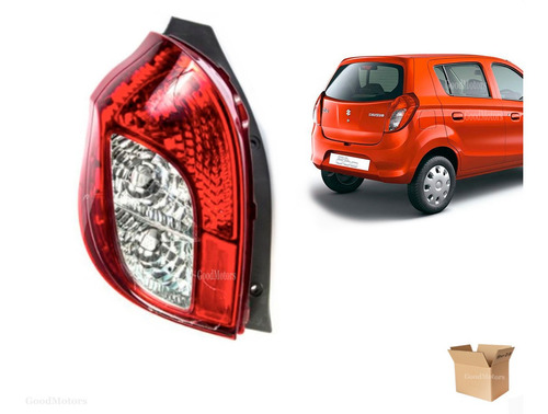Imagen 1 de 4 de Farol Trasero Izquierdo Suzuki Alto 800 2014 A 2021