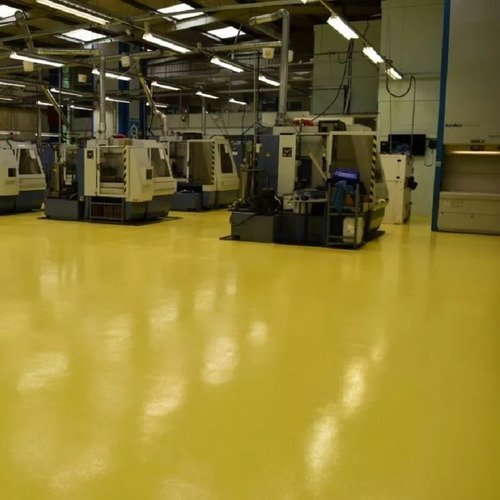 Imagen 4 de 8 de Pintura Epóxica Rust Oleum Flooring 9100 + Activador 7,57lt