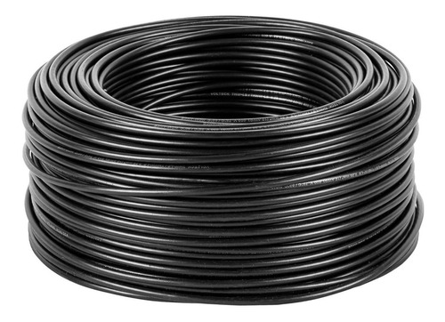 Cable Tipo Taller 2x2.5mm Tpr Argenplas Negro X 100mts