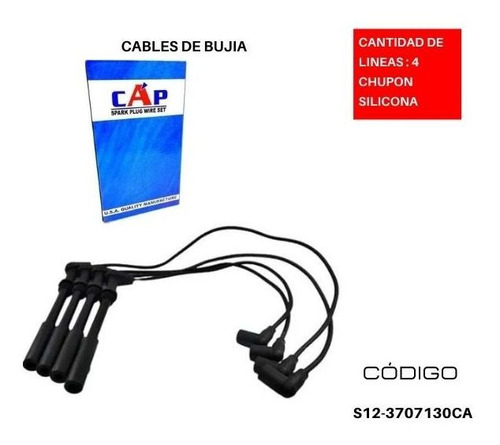 Cables De Bujia Chery Arauca