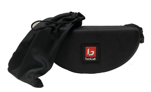 Bollé King Bsmm Gafas De Sol Rectangulares Polarizadas Con +