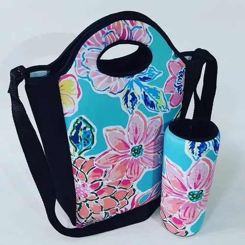 Bolsos materos de neoprene sale