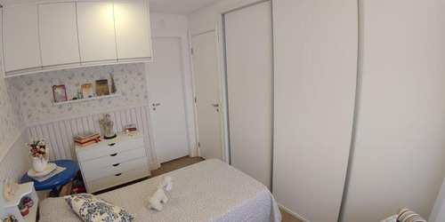 Apartamento Com Sala Ampliada + Varanda Gourmet, 1 Dormitório E 1 Vaga À Venda, 68 M² Por R$ 640.000 - Santana - São Paulo/sp - Ap9734