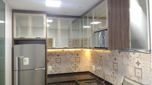 Imagem 18 de 30 de Apartamento Com 1 Dormitório Para Alugar, 55 M² Por R$ 3.400,00/mês - Jardim Anália Franco - São Paulo/sp - Ap5126