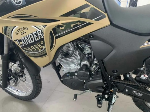 Imagem 4 de 5 de Yamaha Xtz Lander 250 Bege 2022