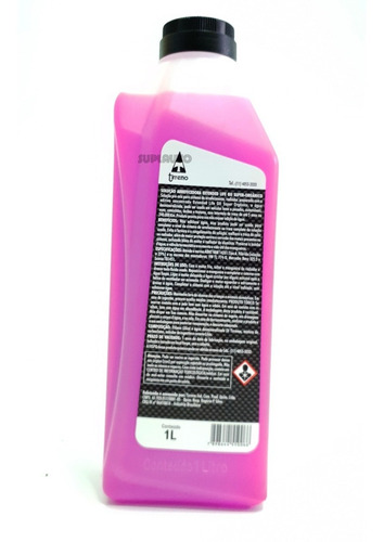 Imagem 2 de 5 de Aditivo Radiador Hibrido Extended Life Tirreno Flu/ds/896