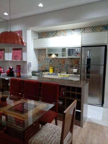 Imagem 21 de 30 de Apartamento Garden Com 3 Dormitórios À Venda, 135 M² Por R$ 730.000,00 - Jardim Tupanci - Barueri/sp - Gd0001